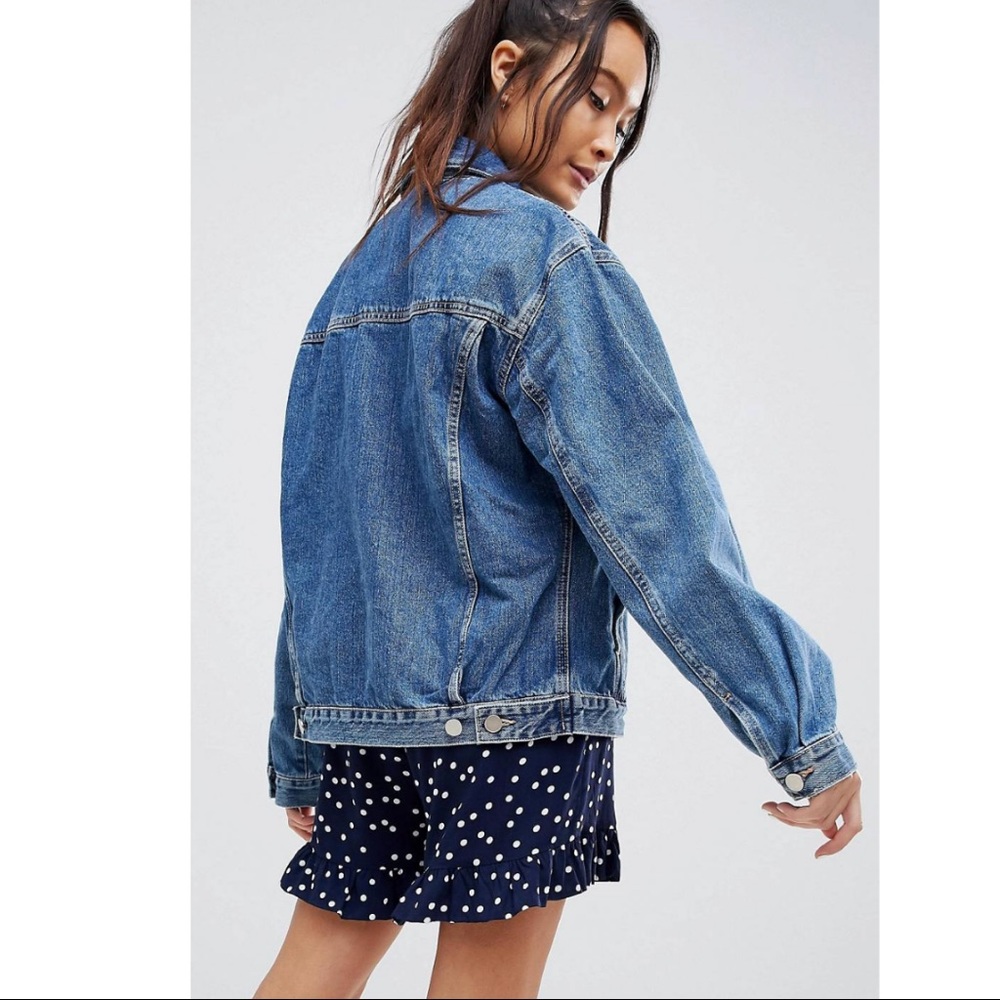 Denim Girlfriend Jacket